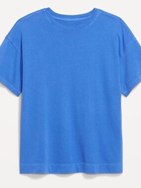 Old Navy Crayon Blue Short Sleeve Tee